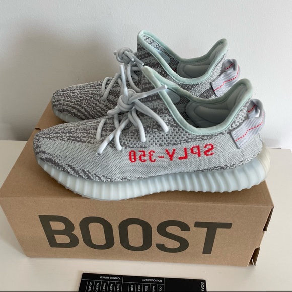 Yeezy Boost 350 V2 'Blue Tint' - Picture 3 of 10